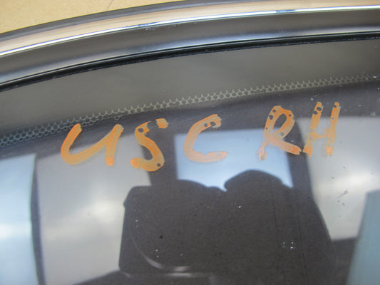 92-00 LEXUS UZZ30L SC300 SC400 REAR RIGHT QUARTER GLASS WINDOW OEM