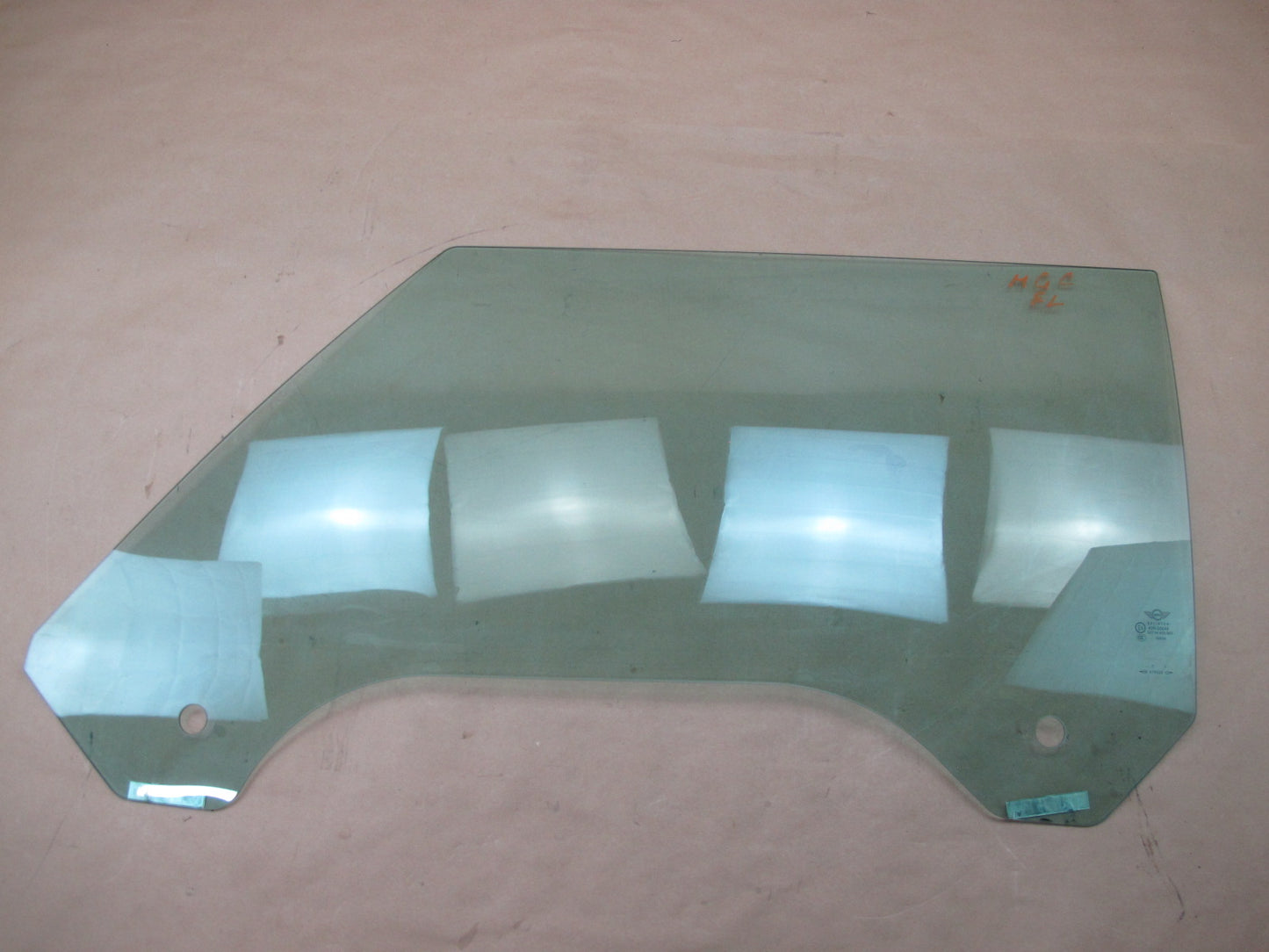 02-08 MINI COOPER R50 R53 R52 FRONT LEFT DRIVER DOOR WINDOW GLASS OEM