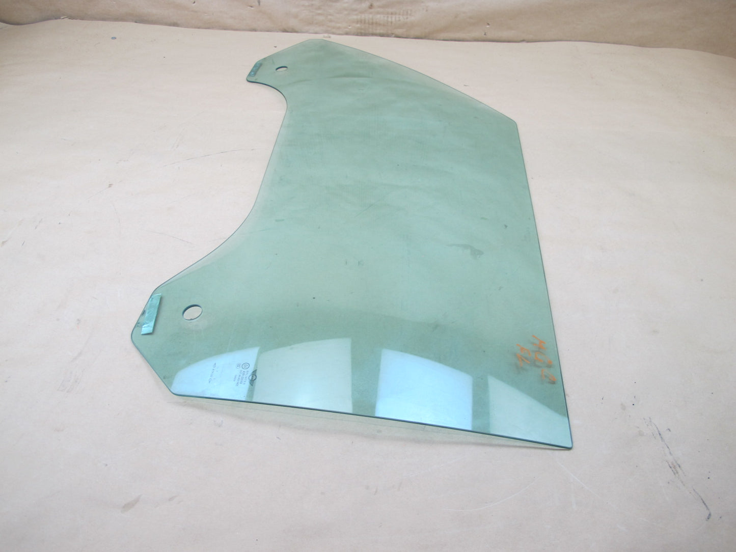 02-08 MINI COOPER R50 R53 R52 FRONT LEFT DRIVER DOOR WINDOW GLASS OEM