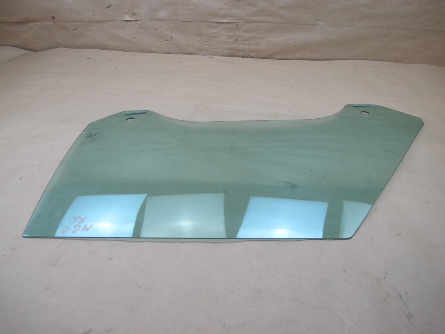 02-08 MINI COOPER R50 R53 R52 FRONT LEFT DRIVER DOOR WINDOW GLASS OEM