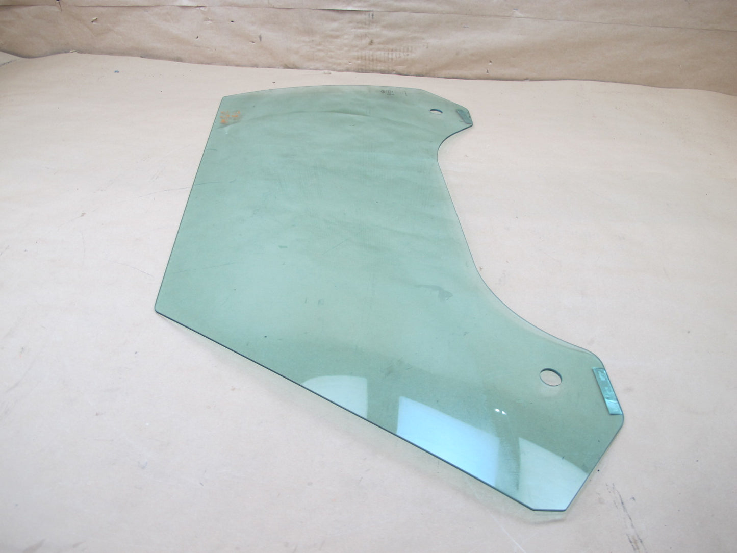 02-08 MINI COOPER R50 R53 R52 FRONT LEFT DRIVER DOOR WINDOW GLASS OEM