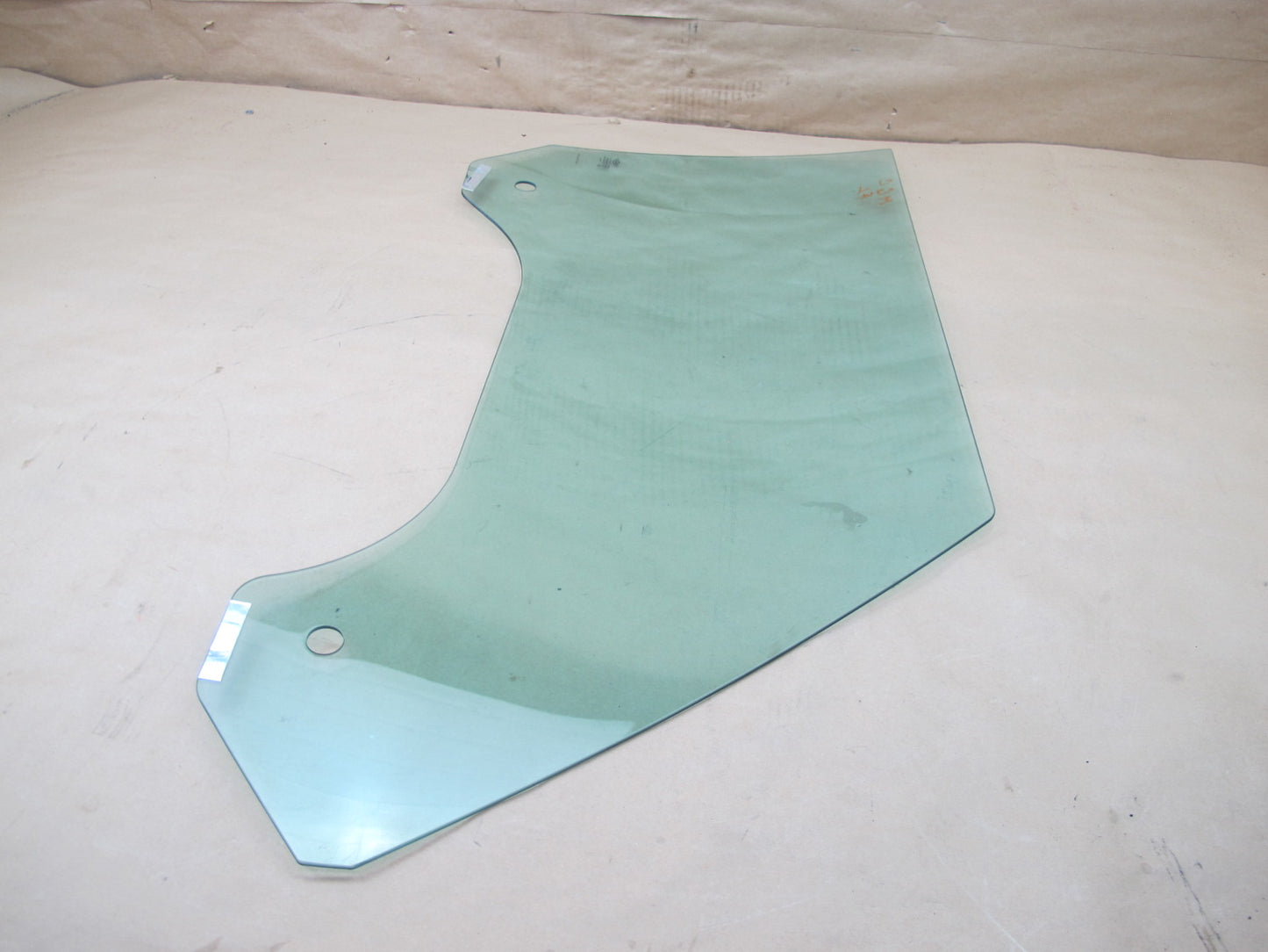 02-08 MINI COOPER R50 R53 R52 FRONT LEFT DRIVER DOOR WINDOW GLASS OEM