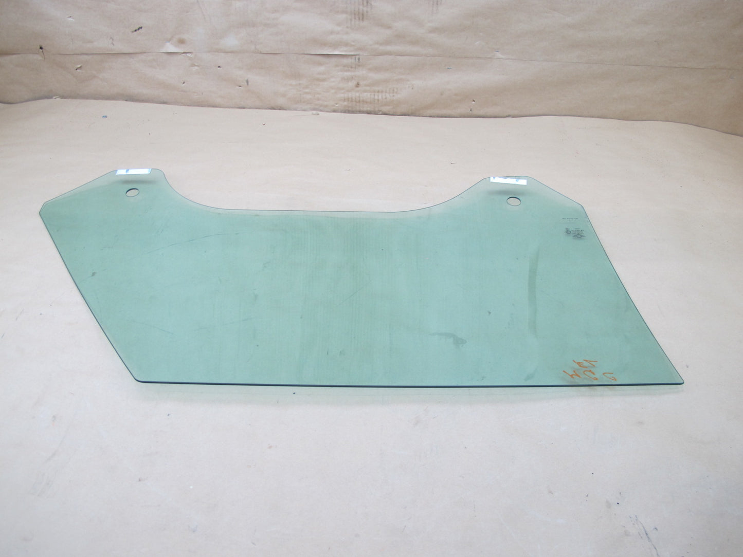 02-08 MINI COOPER R50 R53 R52 FRONT LEFT DRIVER DOOR WINDOW GLASS OEM