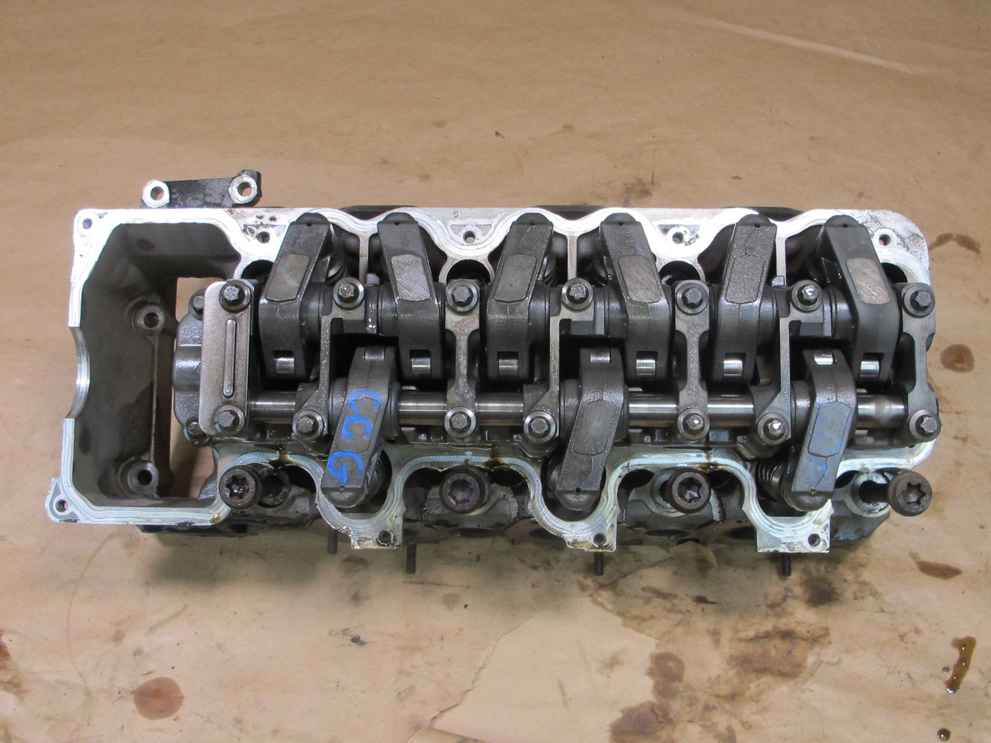 04-08 CHRYSLER CROSSFIRE 3.2L ENGINE LEFT CYLINDER HEAD 1120161201 OEM