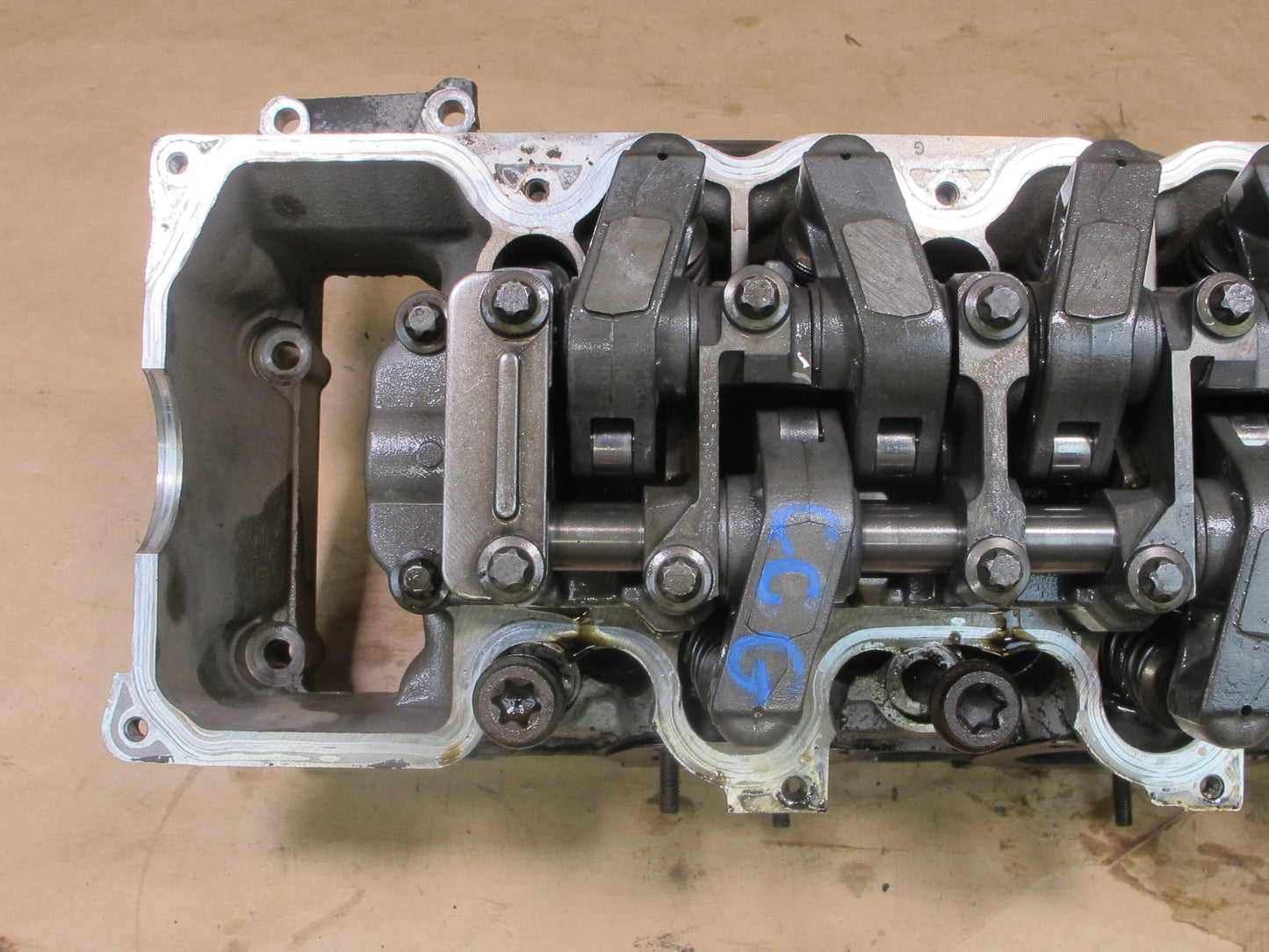 04-08 CHRYSLER CROSSFIRE 3.2L ENGINE LEFT CYLINDER HEAD 1120161201 OEM