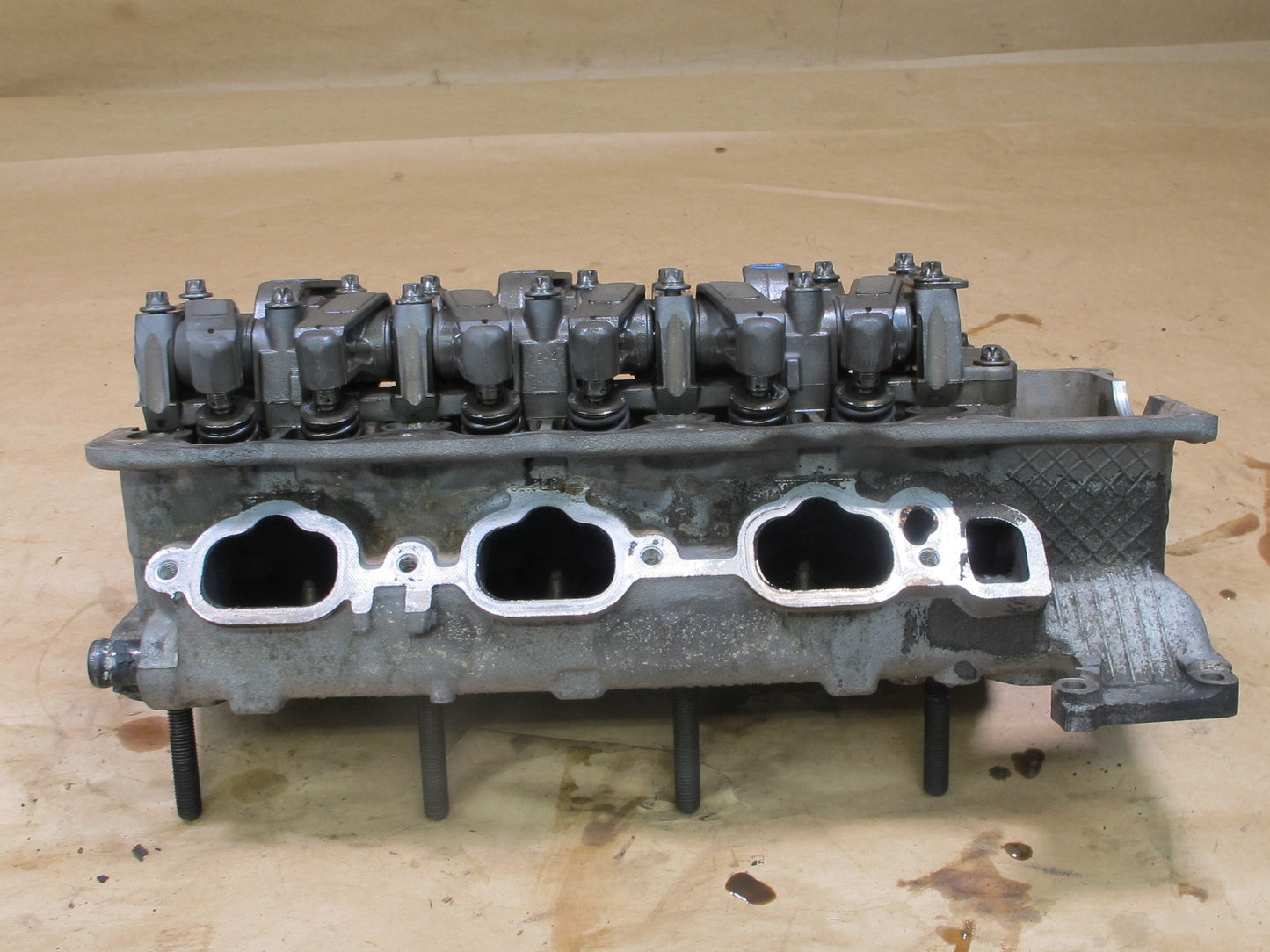 04-08 CHRYSLER CROSSFIRE 3.2L ENGINE LEFT CYLINDER HEAD 1120161201 OEM