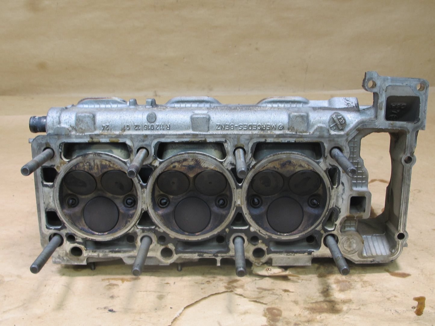 04-08 CHRYSLER CROSSFIRE 3.2L ENGINE LEFT CYLINDER HEAD 1120161201 OEM