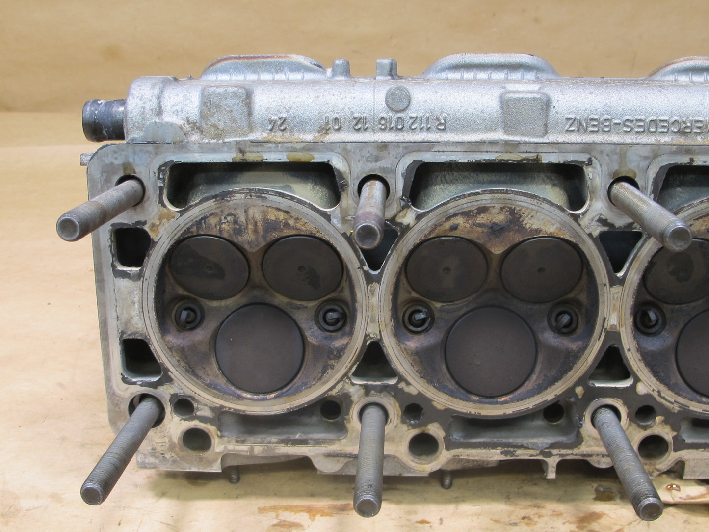 04-08 CHRYSLER CROSSFIRE 3.2L ENGINE LEFT CYLINDER HEAD 1120161201 OEM