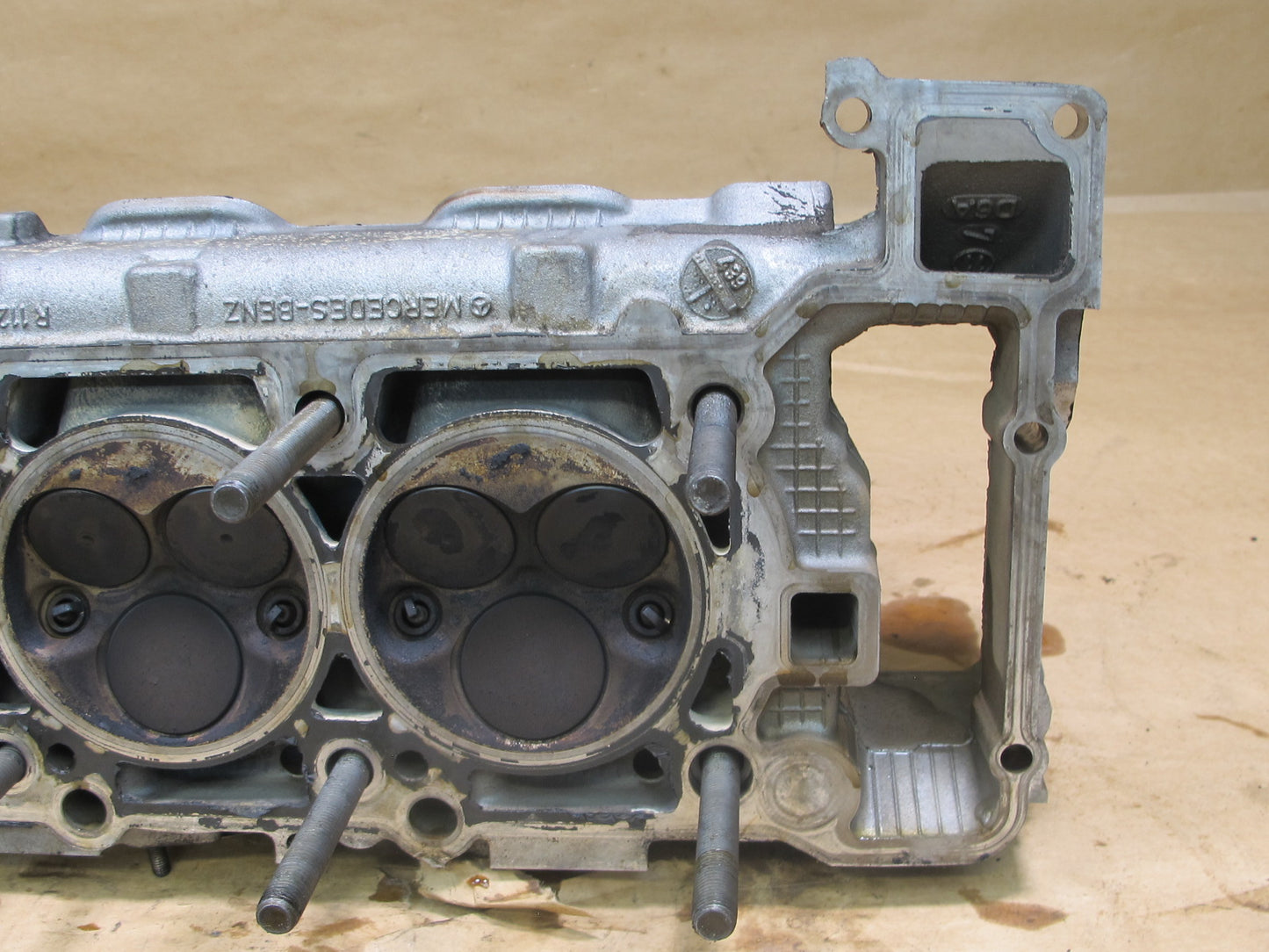 04-08 CHRYSLER CROSSFIRE 3.2L ENGINE LEFT CYLINDER HEAD 1120161201 OEM