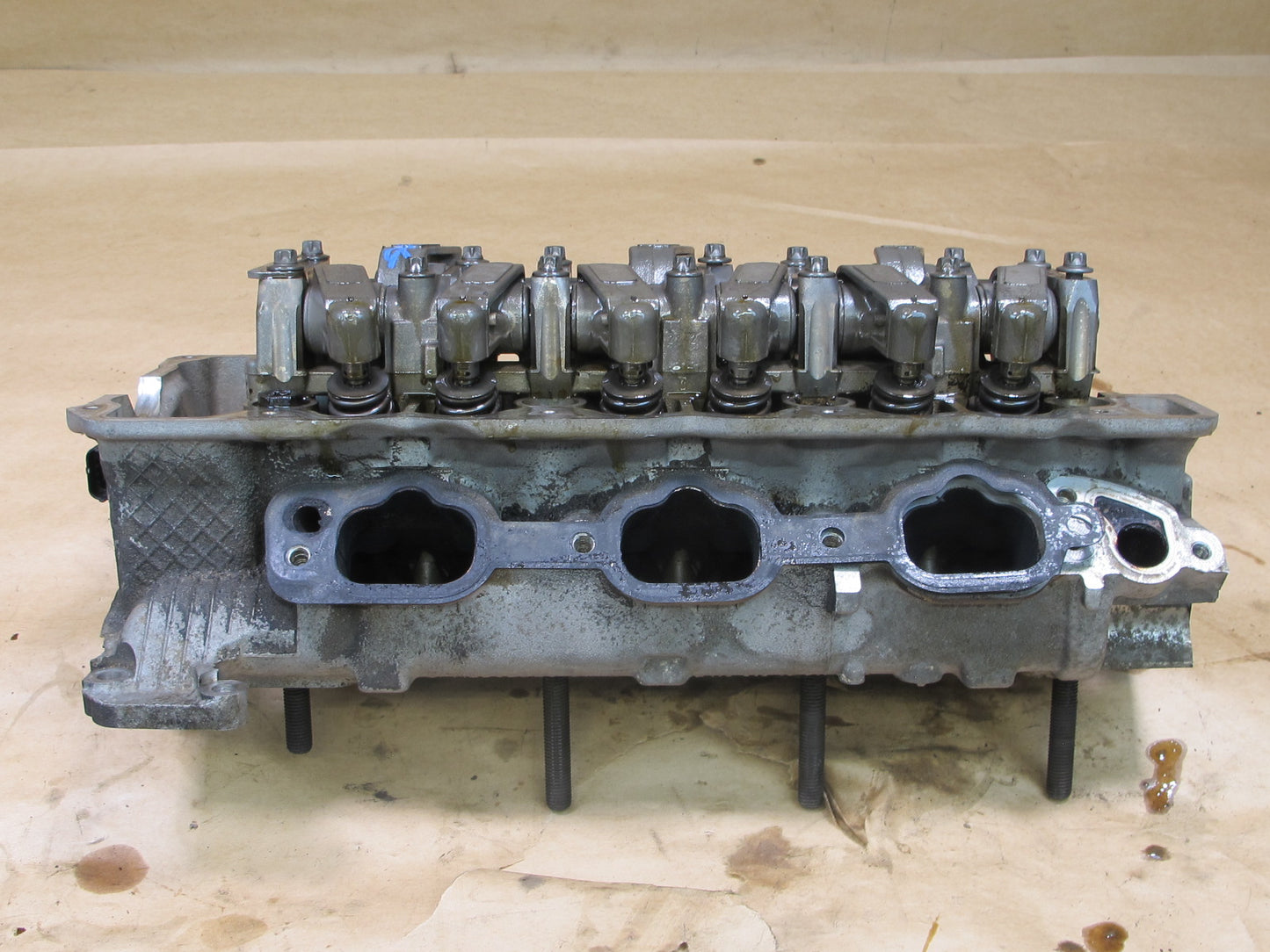 04-08 CHRYSLER CROSSFIRE ENGINE RIGHT CYLINDER HEAD 1120161301 OEM