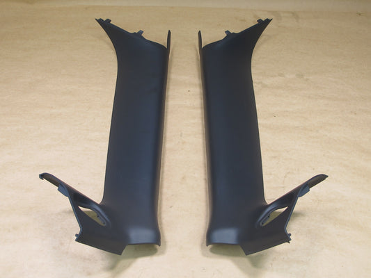 05-08 MINI COOPER R52 CONVERTIBLE SET OF 2 INTERIOR A PILLAR TRIM COVER OEM