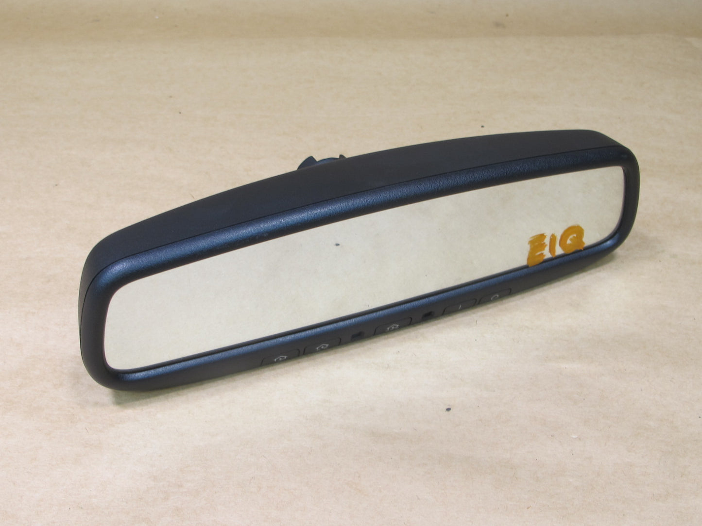 2013-2020 INFINITI JX35 QX60 UPPER INTERIOR REAR VIEW MIRROR HOME LINK BLACK