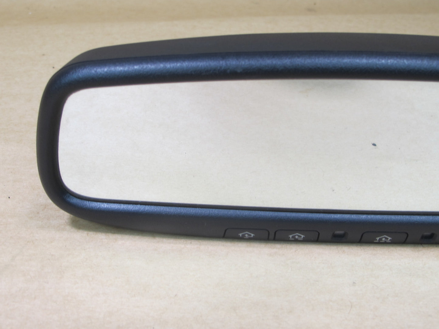 2013-2020 INFINITI JX35 QX60 UPPER INTERIOR REAR VIEW MIRROR HOME LINK BLACK