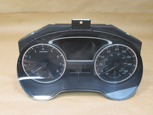 2014 INFINITI QX60 FRONT DASH PANEL SPEEDOMETER INSTRUMENT CLUSTER GAUGE