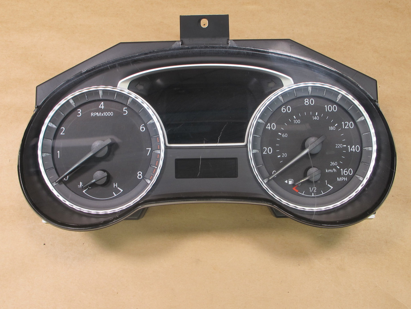 2014 INFINITI QX60 FRONT DASH PANEL SPEEDOMETER INSTRUMENT CLUSTER GAUGE