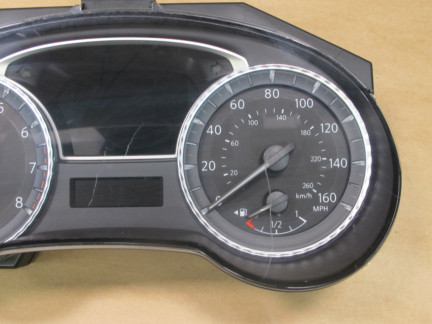 2014 INFINITI QX60 FRONT DASH PANEL SPEEDOMETER INSTRUMENT CLUSTER GAUGE