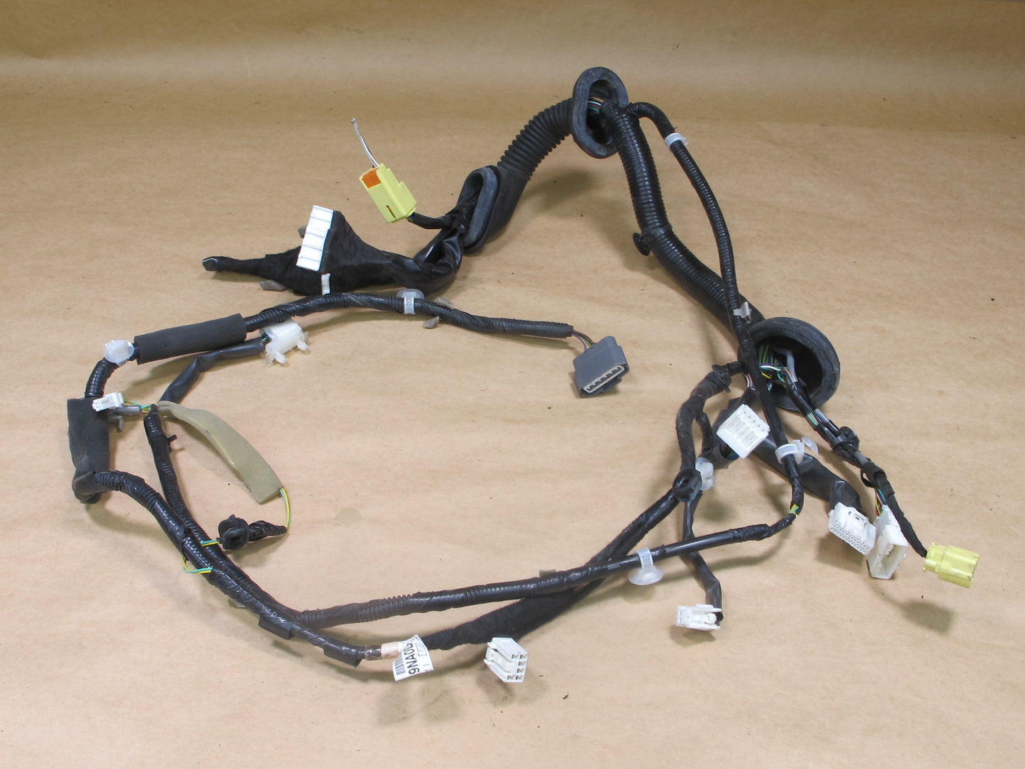 2013-2015 INFINITI JX35 QX60 FRONT LEFT SIDE DOOR WIRE WIRING HARNESS CABLE