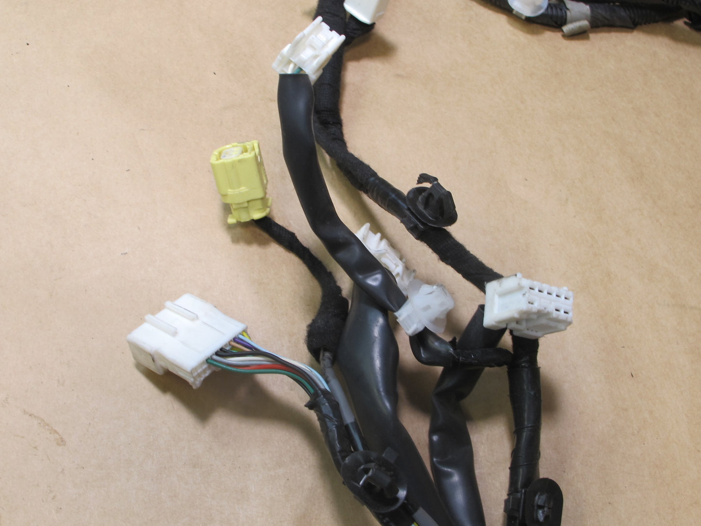 2013-2015 INFINITI JX35 QX60 FRONT LEFT SIDE DOOR WIRE WIRING HARNESS CABLE