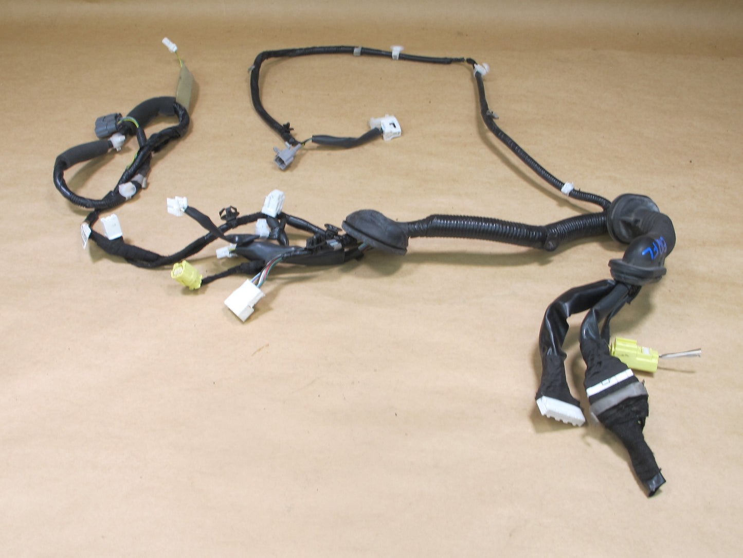 2013-2015 INFINITI JX35 QX60 FRONT LEFT SIDE DOOR WIRE WIRING HARNESS CABLE