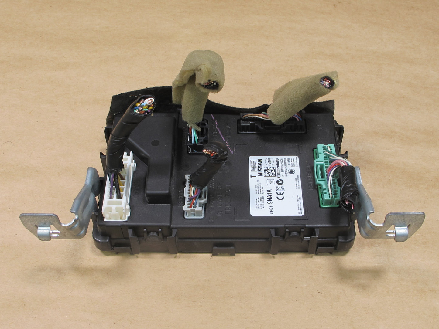 2013-2015 INFINITI JX35 QX60 CHASSIS BODY CONTROL FUSE POWER MODULE 284B19NA1A