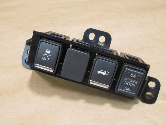 2013-2020 INFINITI JX35 QX60 DASHBOARD LOWER ESP TRUNK POWER DOOR CONTROL SWITCH