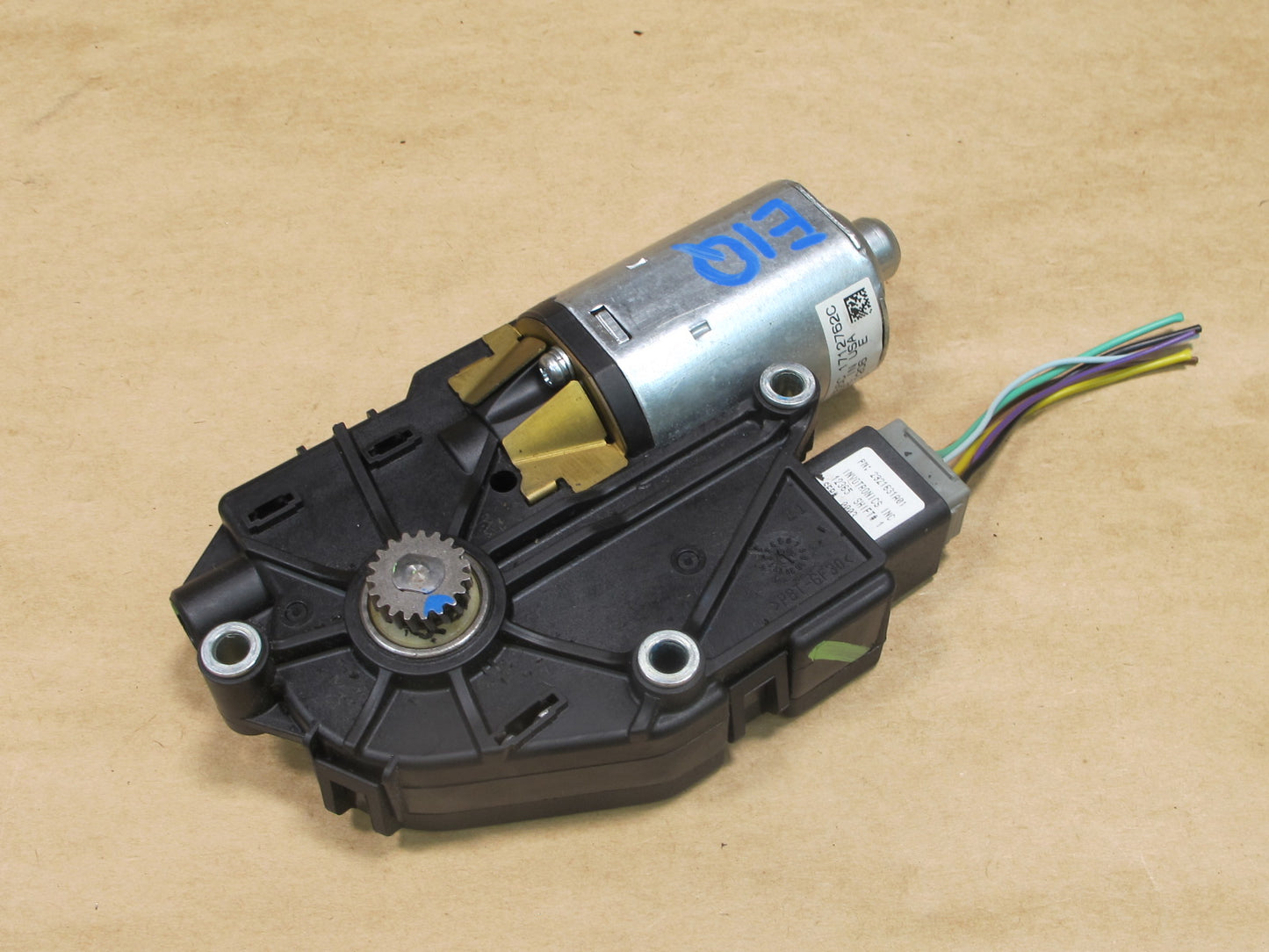 2013-2020 INFINITI JX35 QX60 UPPER SUN MOON ROOF POWER MOTOR