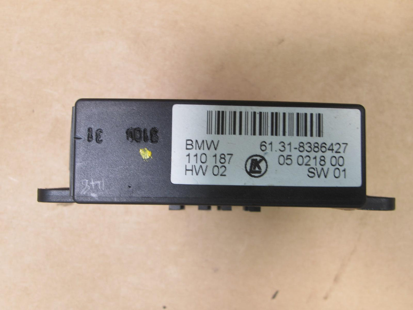 01-06 BMW E46 3-SERIES MIRROR MEMORY CONTROL MODULE 8386427 OEM