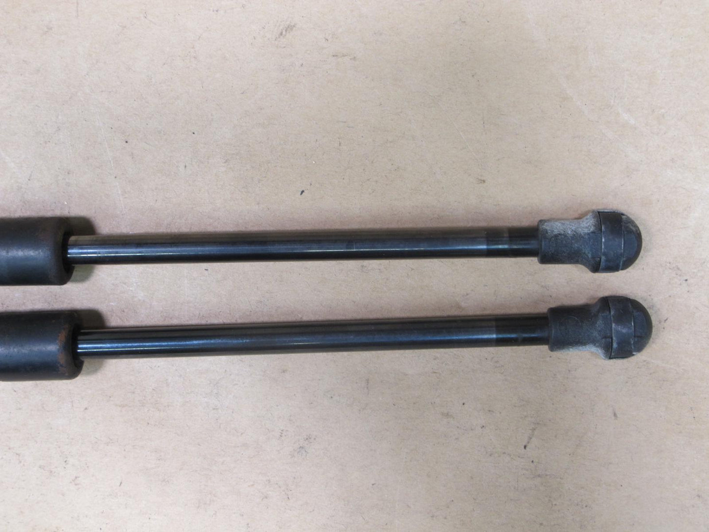 01-06 BMW E46 3-SERIES SET OF 2 FRONT HOOD SHOCK STRUT SUPPORT OEM