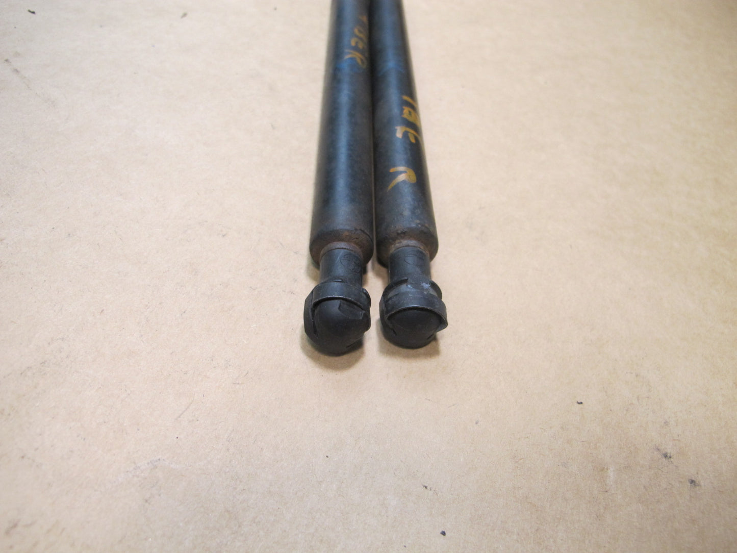 01-06 BMW E46 3-SERIES SET OF 2 FRONT HOOD SHOCK STRUT SUPPORT OEM