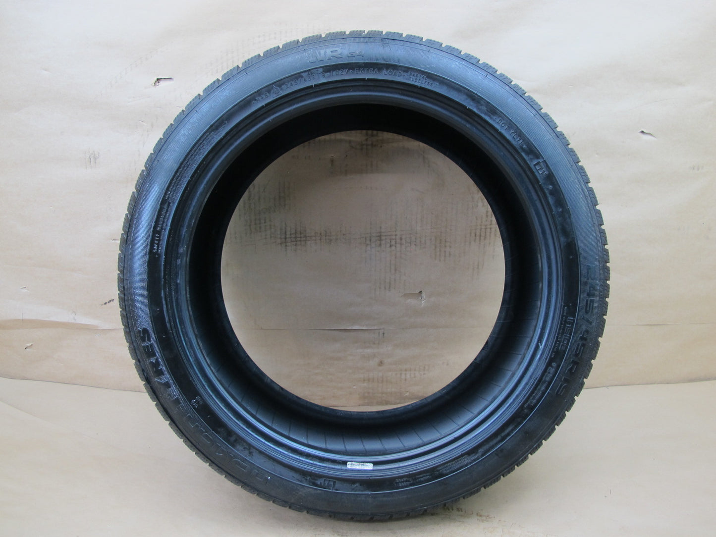 Nokian wr g4 tires 245/45 R19