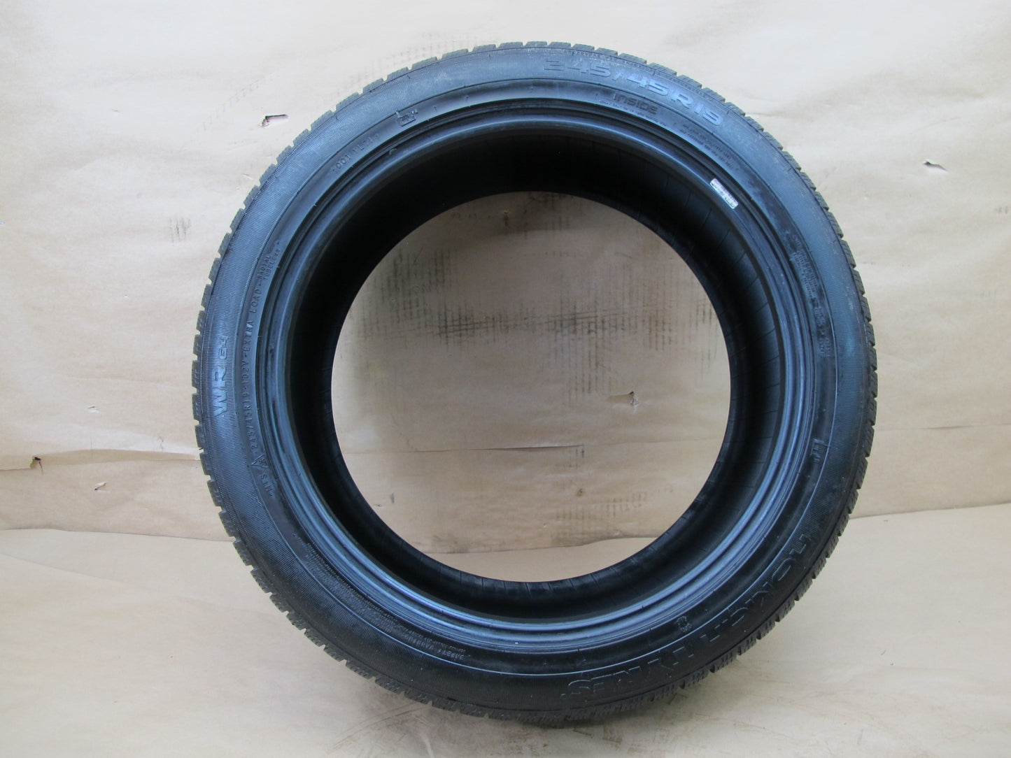 Nokian wr g4 tires 245/45 R19