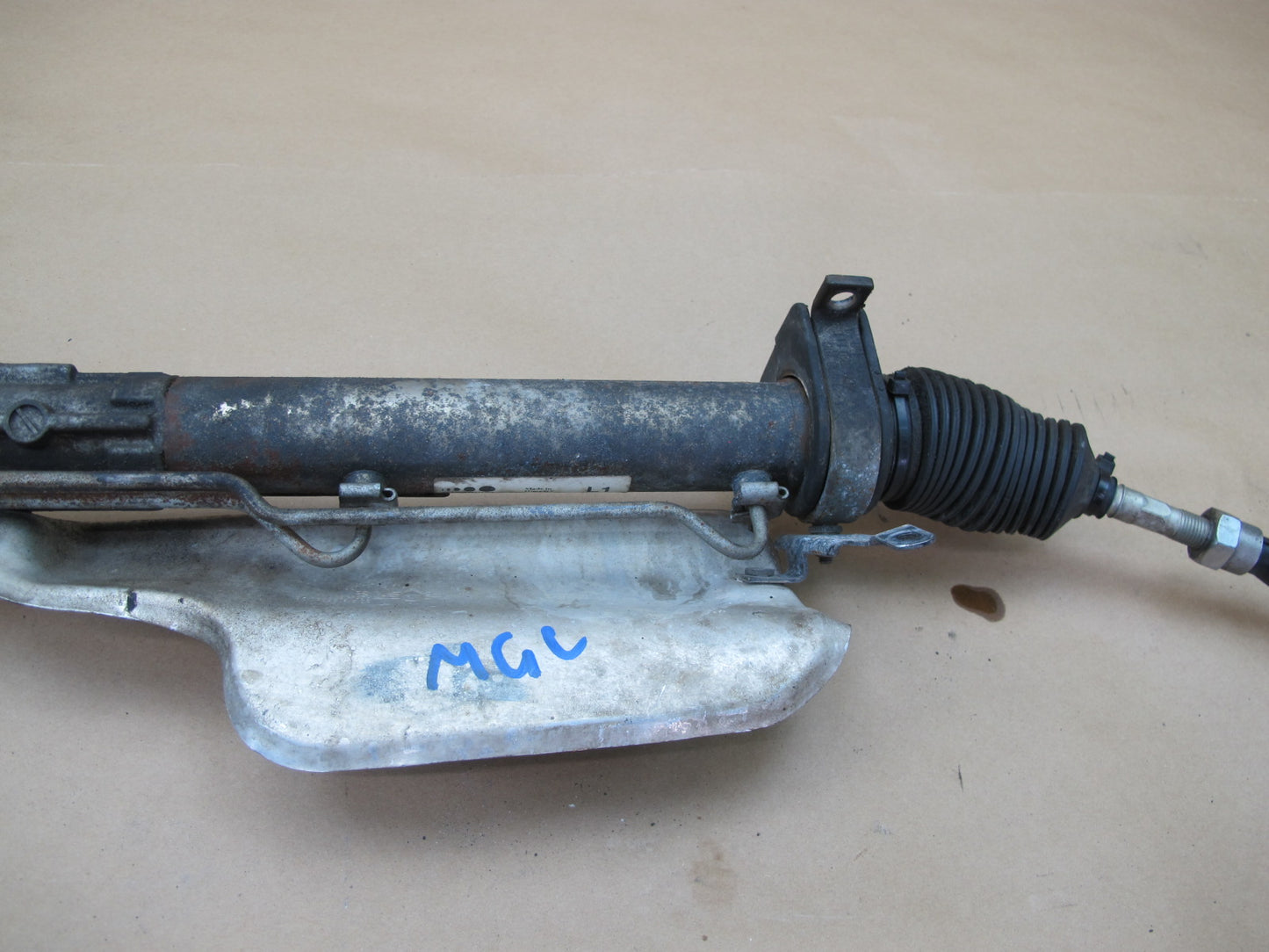 02-08 MINI COOPER R50 R53 R52 POWER STEERING GEAR RACK & PINION 7891140 OEM