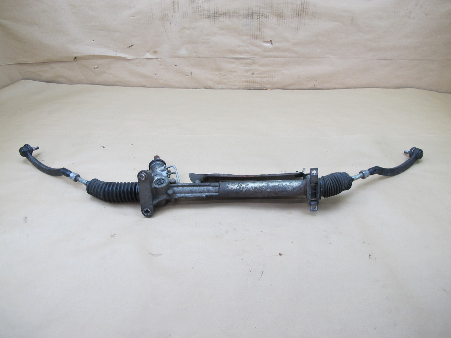 02-08 MINI COOPER R50 R53 R52 POWER STEERING GEAR RACK & PINION 7891140 OEM