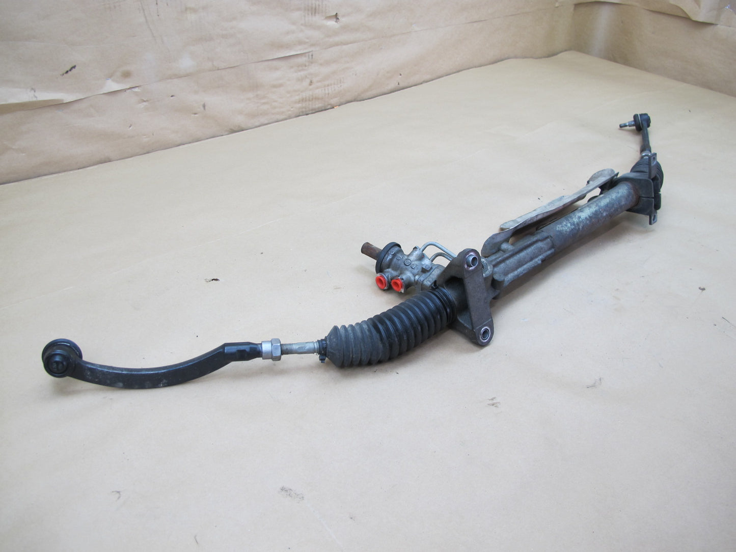 02-08 MINI COOPER R50 R53 R52 POWER STEERING GEAR RACK & PINION 7891140 OEM