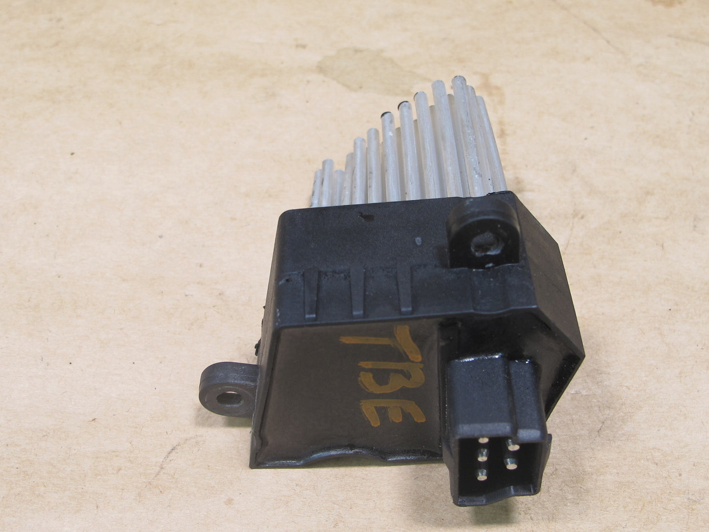 01-06 BMW E46 3-SERIES A/C HEATER BLOWER MOTOR FAN AFTERMARKET RESISTOR MODULE