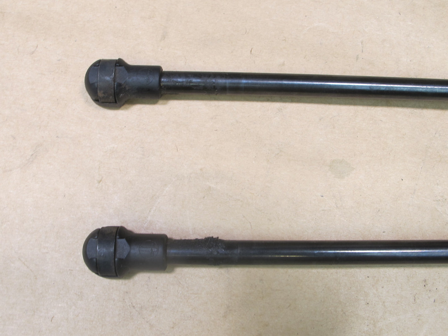 01-06 BMW E46 3-SERIES SET OF 2 FRONT HOOD SHOCK STRUT SUPPORT OEM