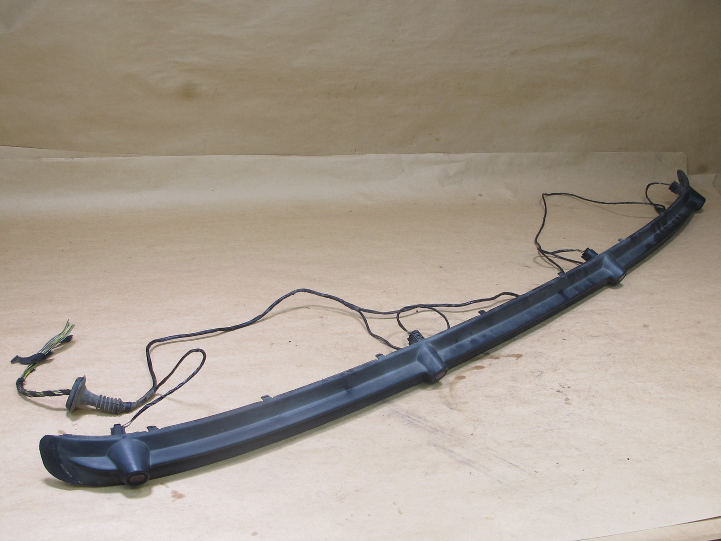 01-03 BMW E46 COUPE CONVERTIBLE REAR BUMPER PDC PARKING SENSOR PANEL OEM