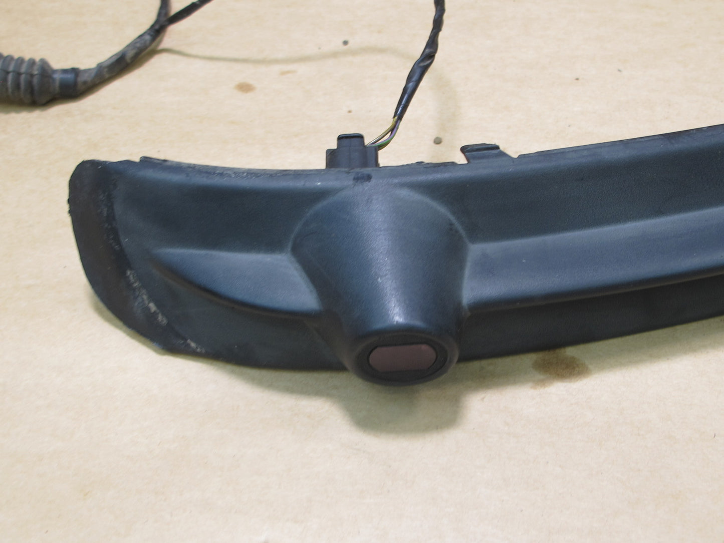 01-03 BMW E46 COUPE CONVERTIBLE REAR BUMPER PDC PARKING SENSOR PANEL OEM