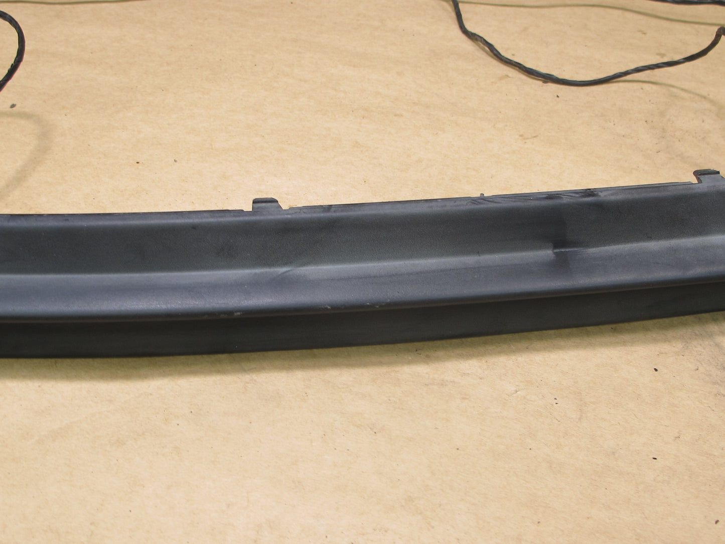 01-03 BMW E46 COUPE CONVERTIBLE REAR BUMPER PDC PARKING SENSOR PANEL OEM