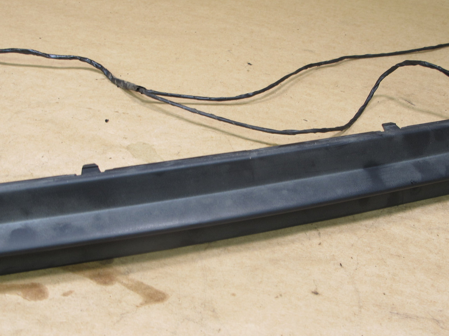 01-03 BMW E46 COUPE CONVERTIBLE REAR BUMPER PDC PARKING SENSOR PANEL OEM