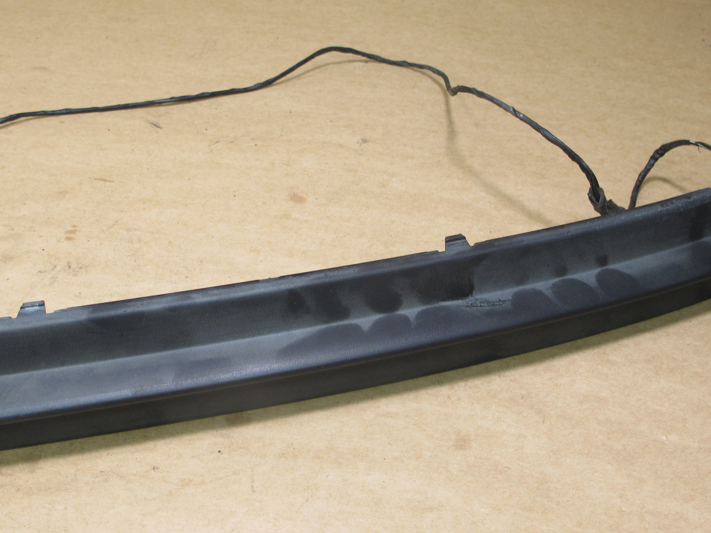 01-03 BMW E46 COUPE CONVERTIBLE REAR BUMPER PDC PARKING SENSOR PANEL OEM