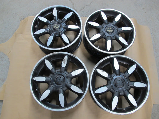 02-15 MINI R53 R55 R56 R57 R52 SET OF 4 SIDEWALK R17" WHEEL RIM 17x7J ET48 OEM