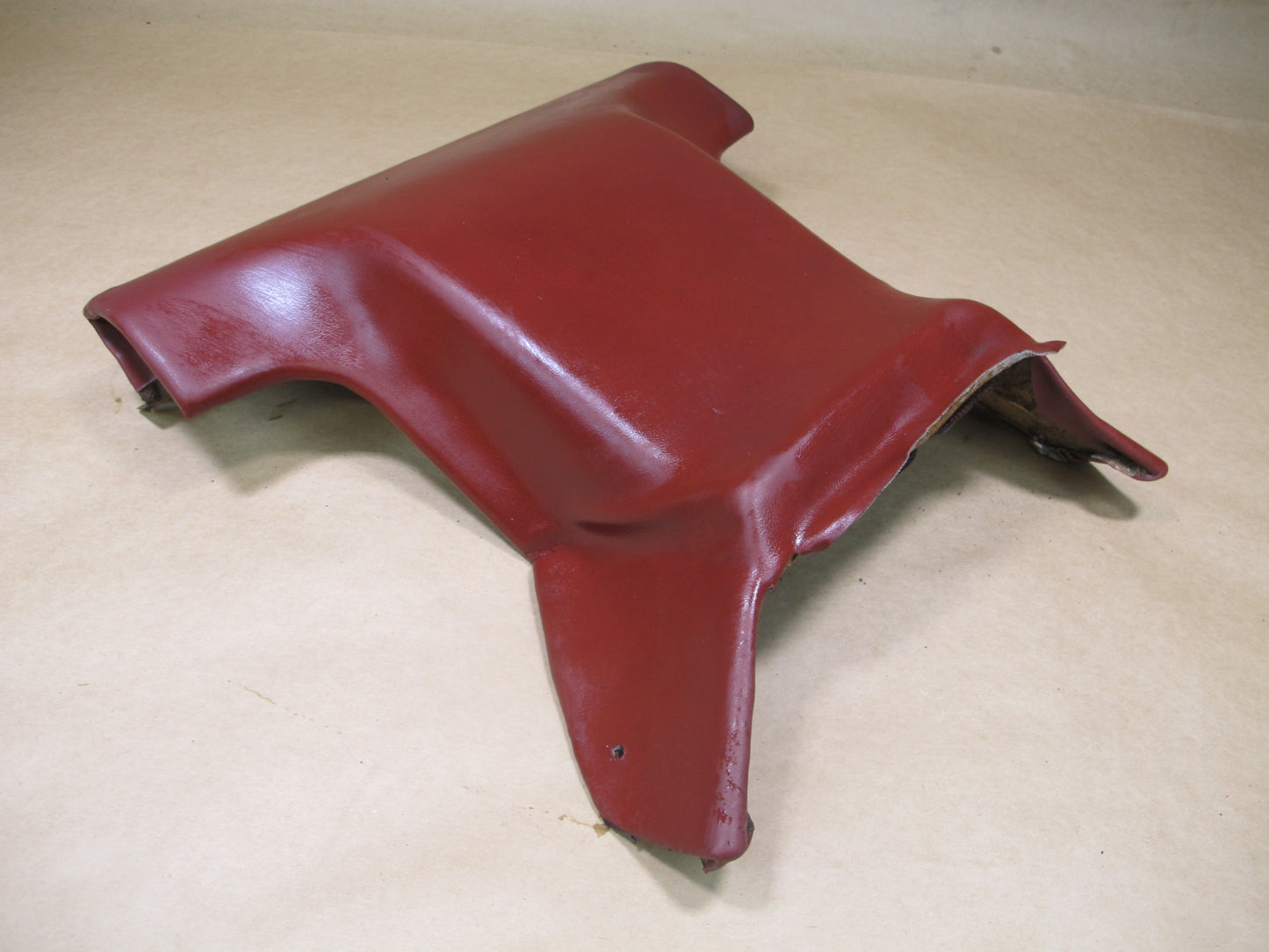 90-93 NISSAN Z32 300ZX 2+0 REAR CENTER CONSOLE TRIM COVER RED OEM