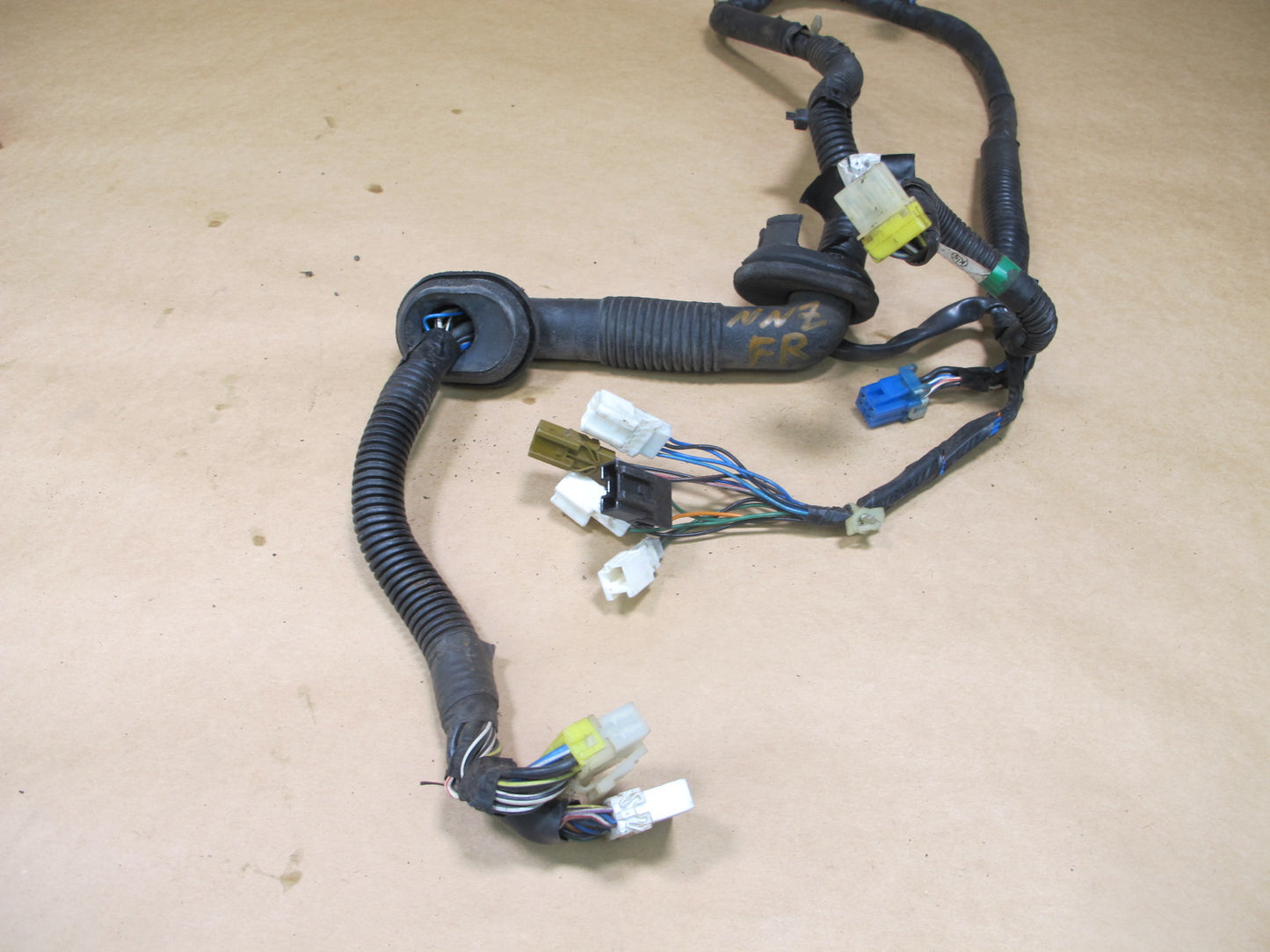 90-93 NISSAN Z32 300ZX 2+0 SET OF 2 RIGHT & LEFT DOOR WIRE WIRING HARNESS OEM