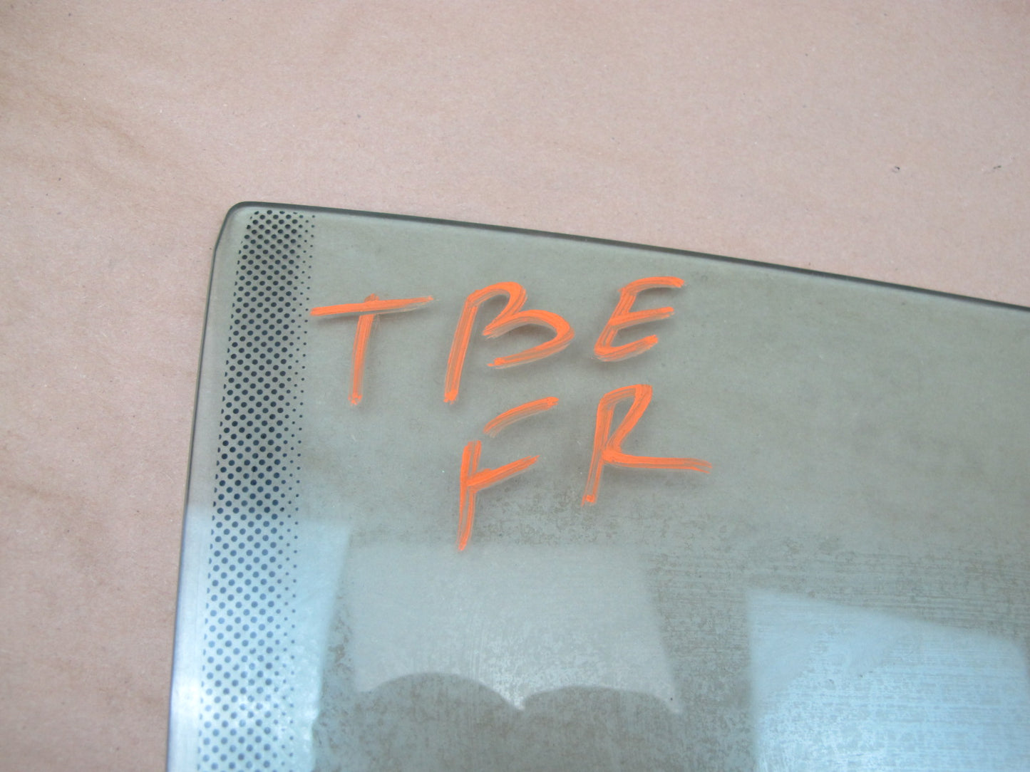 01-06 BMW E46 COUPE CONVERTIBLE RIGHT DOOR GLASS WINDOW OEM