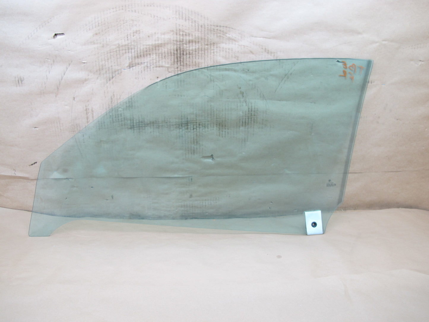 01-06 BMW E46 COUPE CONVERTIBLE RIGHT DOOR GLASS WINDOW OEM