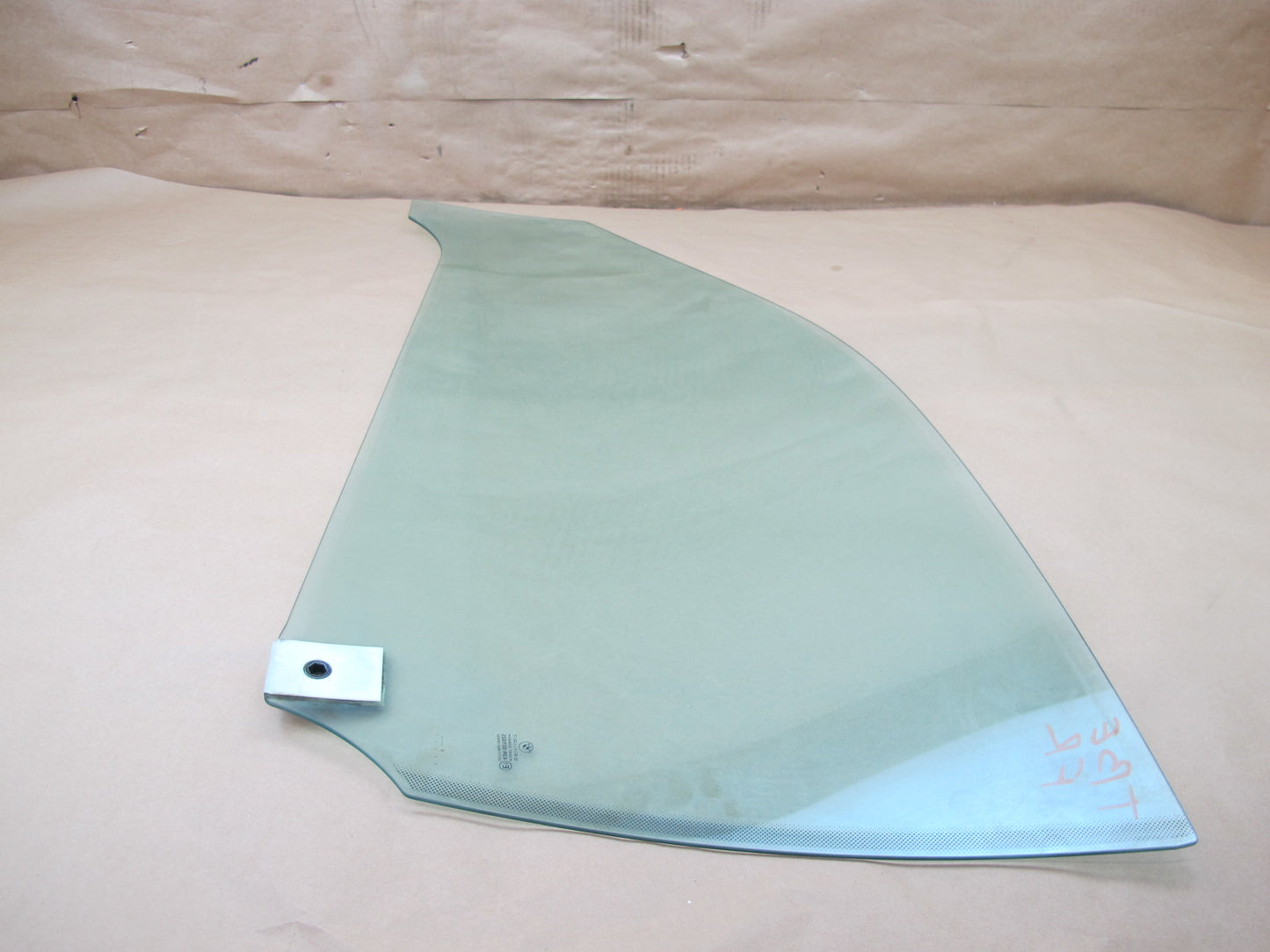 01-06 BMW E46 COUPE CONVERTIBLE RIGHT DOOR GLASS WINDOW OEM