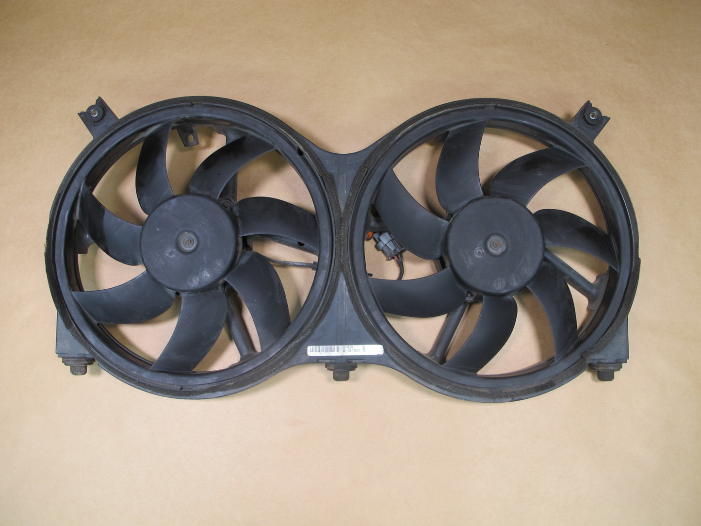 2013-2020 INFINITI JX35 QX60 3.5L ENGINE RADIATOR COOLING FAN SHROUD ASSEMBLY