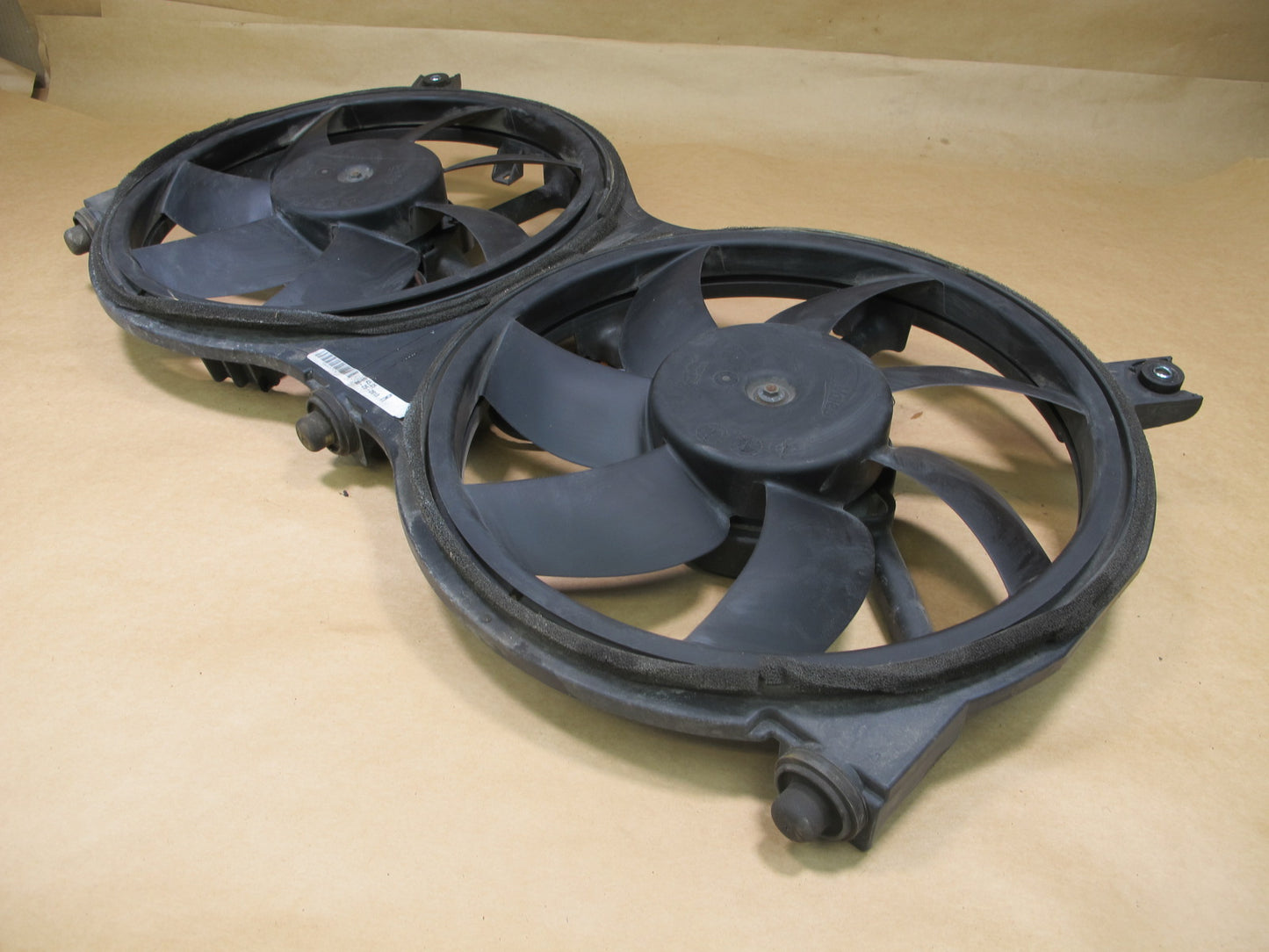 2013-2020 INFINITI JX35 QX60 3.5L ENGINE RADIATOR COOLING FAN SHROUD ASSEMBLY