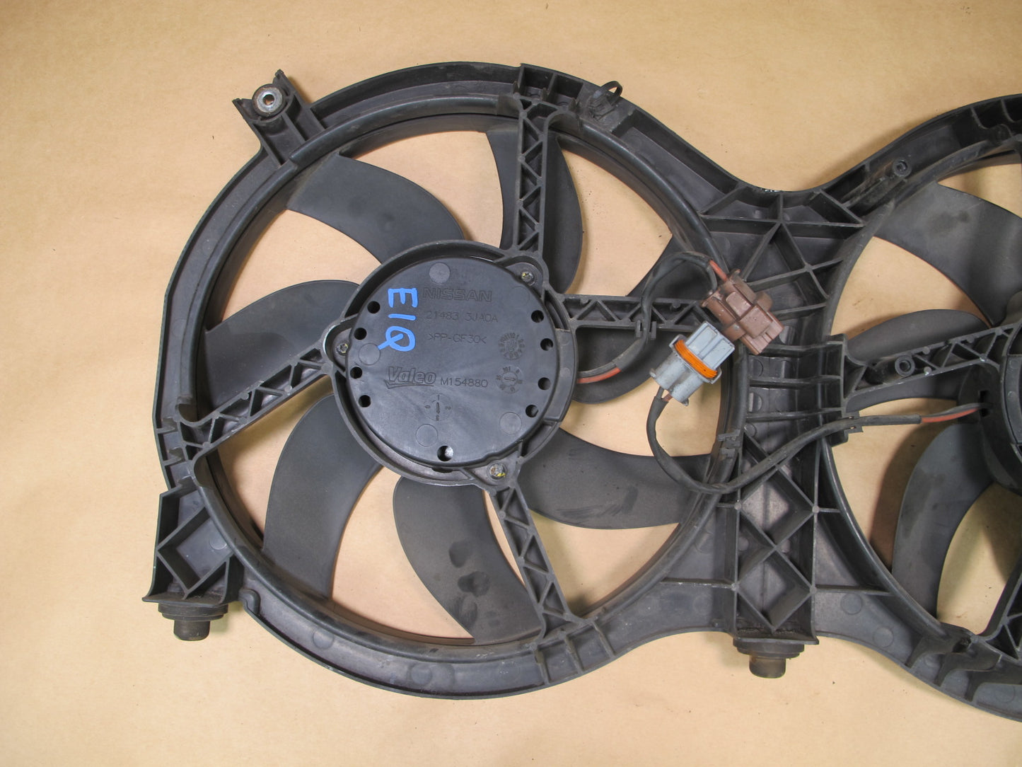 2013-2020 INFINITI JX35 QX60 3.5L ENGINE RADIATOR COOLING FAN SHROUD ASSEMBLY